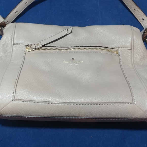 Taupe Kate Spade Crossbody Purse - Picture 2 of 7